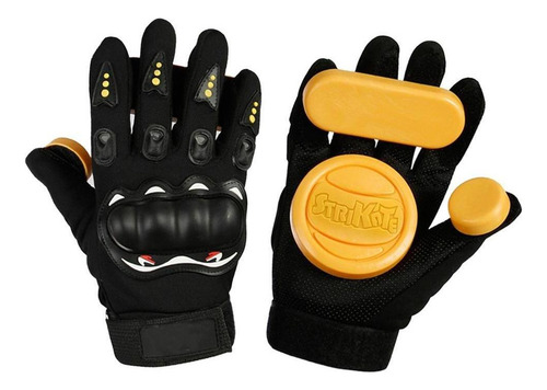 Guantes Deslizantes De Poliéster Longborad Con Discos - 1