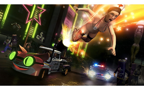 Jogo Saints Row The Third El paquete completo Xbox 360