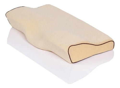 Almohada Viscoelástica Con Forma De Mariposa Para Dormir Cóm