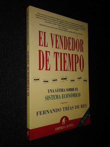 El Vendedor De Tiempo Fernando Trias De Bes