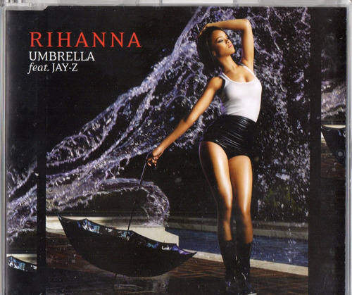 Rihanna Umbrella Single Cd 4 Tracks Eu 2007