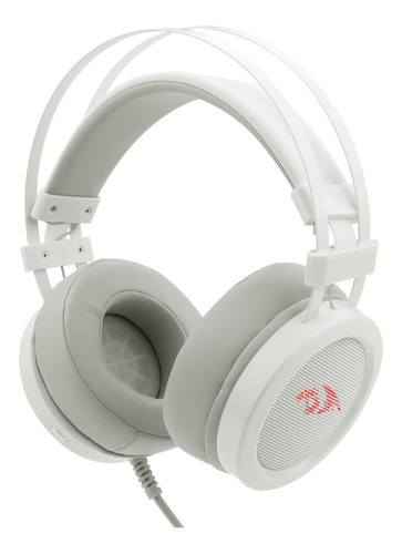 Fone Ouvido Headset Gamer Redragon Scylla Lunar White H901w