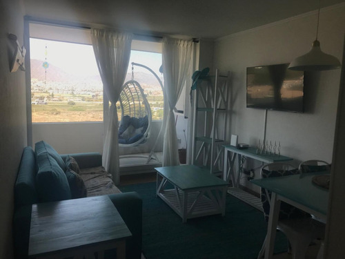Se Vende Dpto Amob. Equipado A 50 Mts Av Del Mar, La Serena