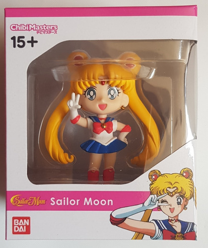 Figura Sailor Moon Chibi Masters Nueva !!!