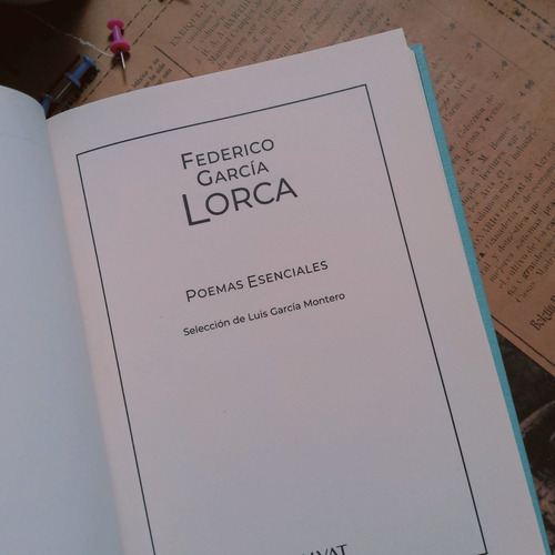 Libro De Poemasfederico García Lorcael Poeta Español, Fe