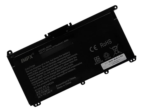 Bateria Hp Compatible Con 15-db0004la Garantizada Nueva