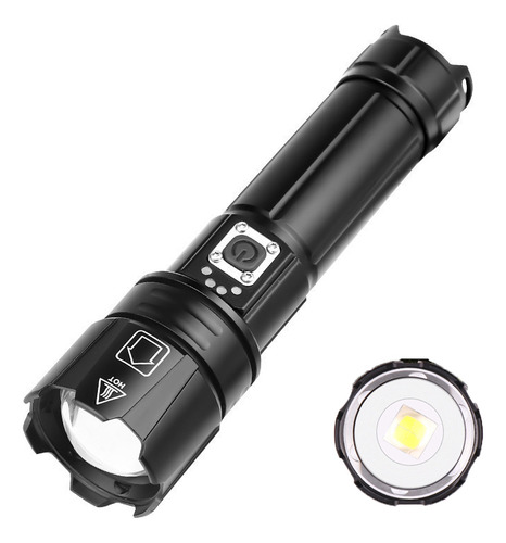 Linternas Super Bright Led Recargables Para Acampar En Casa
