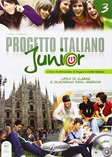 Progetto Italiano Junior 3 - Libro  Quaderno  A/cd