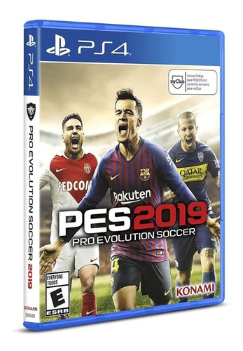 Imagen 5 de 12 de Pro Evolution Soccer 2019 Standard Edition Konami PS4 Físico