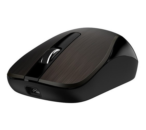 Mouse Genius Eco-8015 Wireless Blueeye Recargable Chocolate