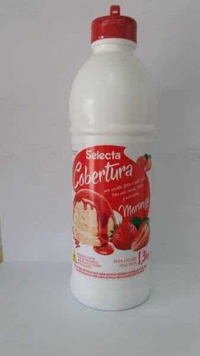 Cobertura De Sorvete Varios Sabores Selecta 1,3kgs