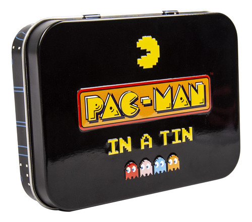 Pac-man Arcade En Una Lata: Clásico Juego De Arcade De Pacm