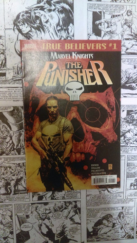 The Punisher Marvel Knights #1 Marvel Comics True Believers 