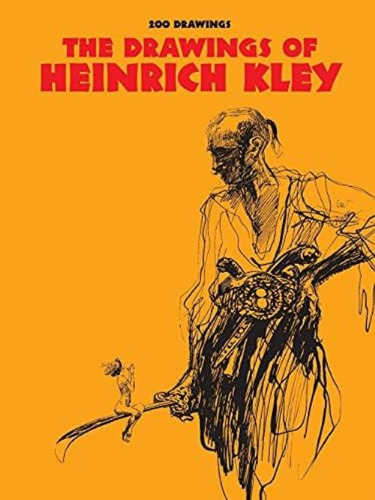 The Drawings Of Heinrich Kley (dover Fine Art, History Of Art), De Kley, H.. Editorial Oem, Tapa Blanda En Inglés
