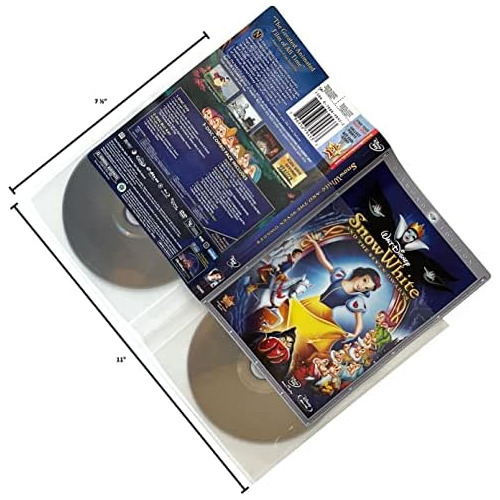 Store 50 Clear 2 Disc Cpp Funda Completa Y Folleto De D...