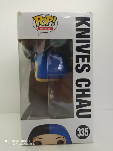 Funko Pop! Knives Chau #335 Scott Pilgrim