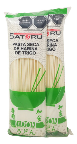 Paquete 4 Piezas Udon 270gr Satoru