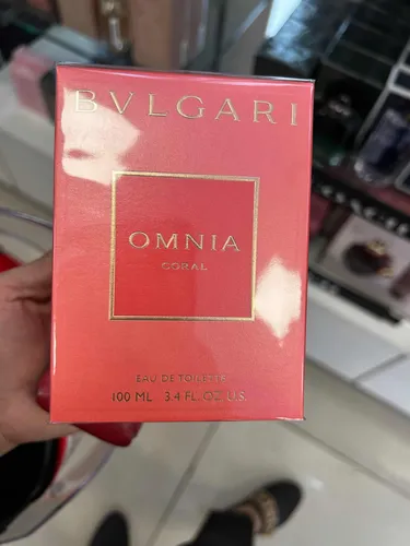 Bvlgari Omnia Coral 100 Ml Edt