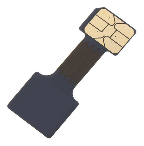 Adaptador Para Usar 2 Sim+ Micro Sd Simultaneamente Android