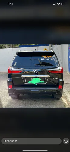 Lexus 570 Negra 4x4