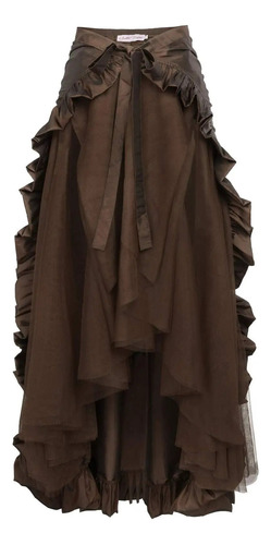 Disfraz De Pirata Medieval, Vestido De Cosplay Gótico Steamp