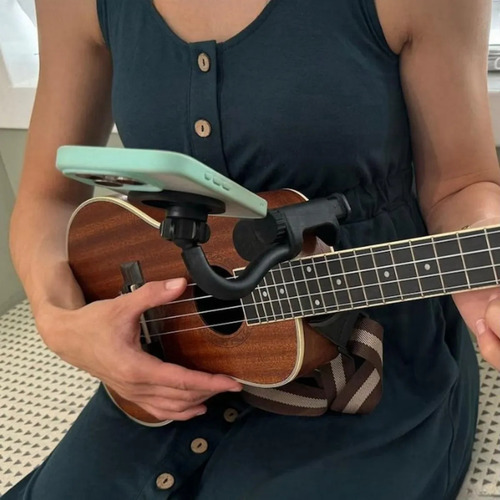Soporte Para Teléfono Para Guitarra Soporte Magnético Para T