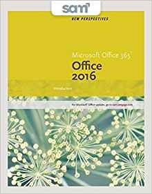 Bundle New Perspectives Microsoft Office 365  Y  Office 2016