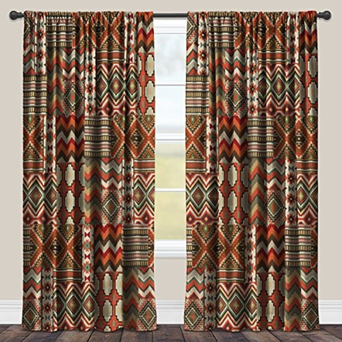 Laural Home Country Mood Navajo Room Oscurecimiento Ventana 