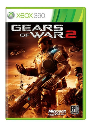 Jogo - Gears Of War 2 - Xbox 360 - Europeu Pal Video