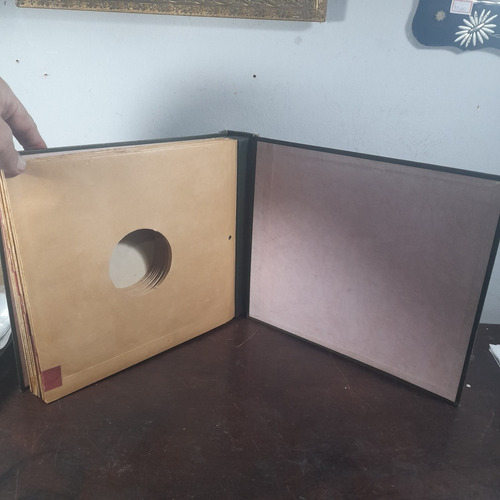 Imagem 10 de 10 de Álbum Para 78 Rpm, Para 10 Discos De 10 Polegadas.