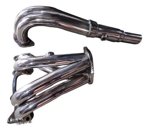 Escape Deportivo Headers Para Nissan Tsuru Iii Inoxidable