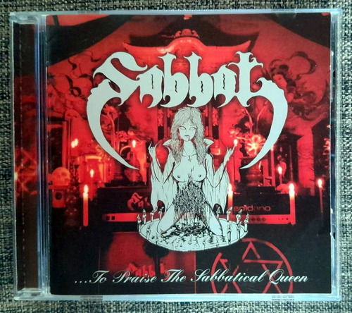 Sabbat - To Praise Cd Death Metal Black Bathory Venom G123 