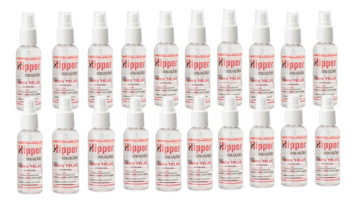 Kit 10 Limpa Telas Hipper Soluções Clean 120ml