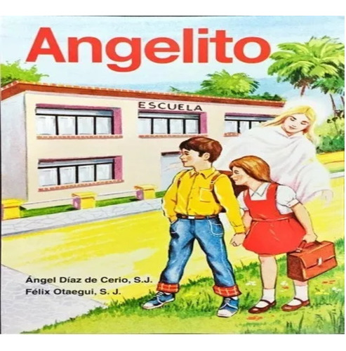 Libro De Iniciacion A La Lectura  Angelito  - Somos Tienda