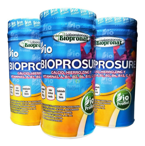 Bioprosure 3 Unidades De 700gr - g a $43