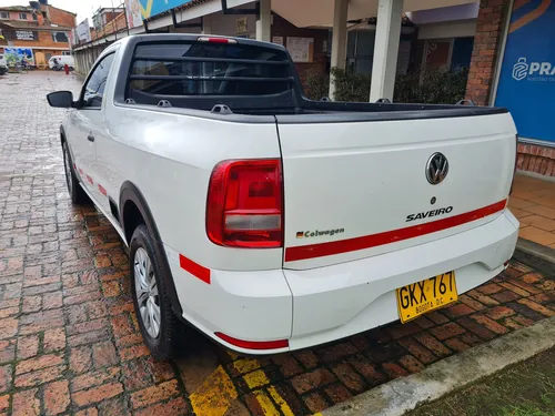 Volkswagen Saveiro 1.6cc Mt Aa 4x2