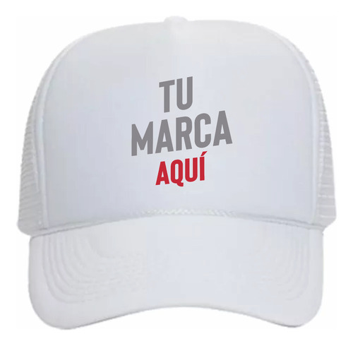 35 Gorras Vinilo Trucker Personzalizadas Logo Foto Souvenir