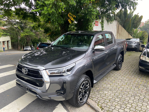 Toyota Hilux 2.8 Tdi Srx Cab. Dupla 4x4 Aut. 4p