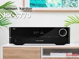 Receiver Harman Kardon Hk 3770 + Columnas Polk Audio Combo (Reacondicionado)