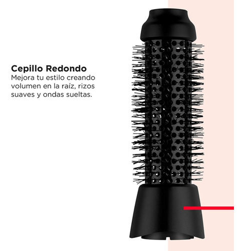Cepillo Onestep Secador Plus 1200w 5 En 1 Revlon
