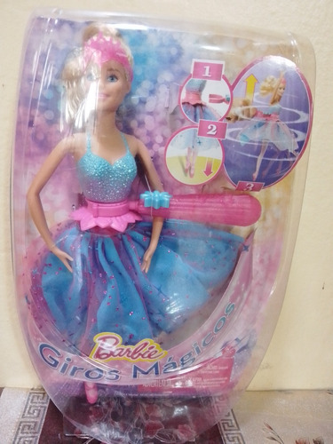 Barbie Giros Mágicos (Usado)