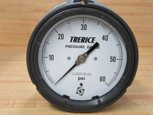 Trerice 450lfss4502ba100 4.5 Gauge 60psi Yyj