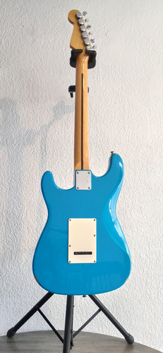 Guitarra Squier Stratocaster Coreana 1992 Diestro Azul Claro Palo De Rosa