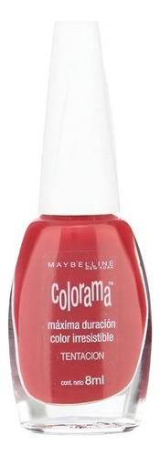 Colorama Maybelline Esmalte De Uñas X 8 Ml Color Tentacion