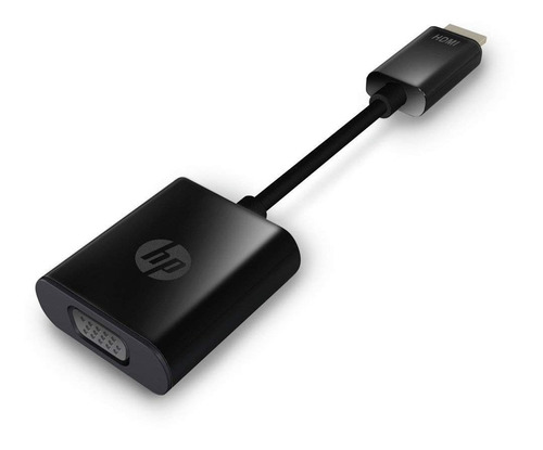 Hp Hdmi To Vga Display Adapter Adaptador De Vídeo H4f02aa