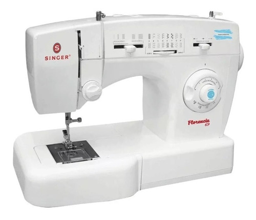 Maquina Para Coser Autom. Singer Florencia Fl69c Tio Musa