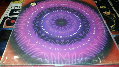 Latin Thing Latin Thing (remix) Vinilo Maxi Spain 1996