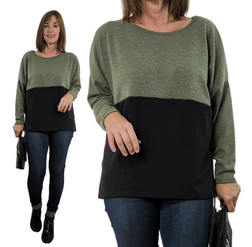 Sweater Talles Amplios Adriana