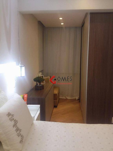 Apartamento Residencial À Venda, Vila Gonçalves, São Bernardo Do Campo. - Ap2573