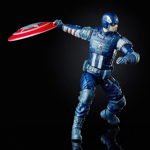 Figura De Accion Marvel Gameverse Capitan America